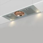Faber hava hotte sous meuble encastrable 80 cm acier inoxydable