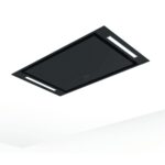 Faber Heaven 2.0 bk mat flat a90/2 hotte de plafond 90 cm noir mat