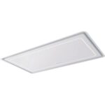 Faber Heaven dual light a90 g/wh hotte de plafond encastrable plate 90 cm blanc - Image 2