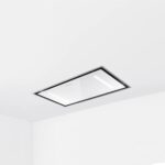Faber Heaven dual light a90 g/wh hotte de plafond encastrable plate 90 cm blanc