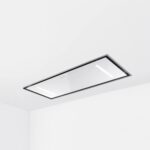 Faber Heaven dual light a120 g/wh hotte de plafond encastrable plate 120 cm blanc