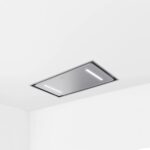 Faber Heaven dual light a90 x hotte de plafond encastrable plate 90 cm acier inoxydable