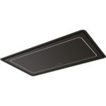 Faber High-light bk mat kl a91/2 hotte de plafond encastrable 91 cm noir