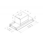 Faber ilma hotte sous meuble encastrable 120 cm acier inoxydable - Image 4