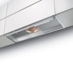 Faber ilma touch hotte sous meuble encastrable 120 cm verre blanc - acier inoxydable