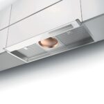 Faber ilma touch hotte sous meuble encastrable 90 cm verre blanc - acier inoxydable - Image 3
