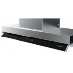 Faber in-nova air hotte sous meuble encastrable 90 cm verre noir - acier inoxydable - Image 2