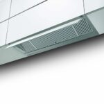 Faber in-nova hotte encastrable zéro goutte sous meuble 90 cm acier inoxydable