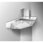 Faber Premio hotte d'angle 90 cm acier inoxydable - verre - Image 2