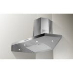 Faber Stilo hotte d'angle 100 cm en acier inoxydable - Image 2