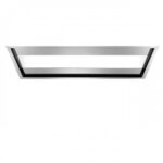 Falmec cloud hotte de plafond encastrable à led 90 cm en acier inoxydable