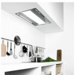 Falmec cloud hotte de plafond encastrable à led 90 cm en acier inoxydable - Image 3