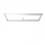 Falmec cloud hotte à encastrer led 140 cm blanc