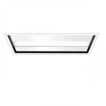 Falmec cloud hotte de plafond encastrable à led 90 cm blanc