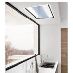 Falmec cloud hotte de plafond encastrable à led 90 cm blanc - Image 3