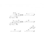 Falmec cloud hotte de plafond encastrable à led 90 cm blanc - Image 4