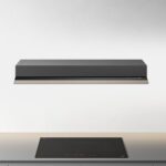 Falmec Hotte aspirante étagère 120 cm noir - Image 2