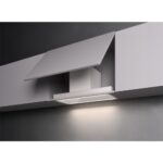 Falmec Parallel hotte sous meuble encastrable 76 cm blanc - Image 2