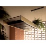Falmec Hotte îlot lumineuse 120 cm bronze - Image 2