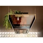Falmec Hotte îlot lumineuse 180 cm bronze - Image 4