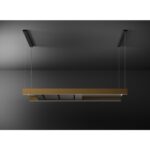 Falmec Hotte îlot lumineuse 180 cm bronze - Image 5
