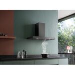 Falmec Mercurio Black hotte murale 60 cm noir - Image 2