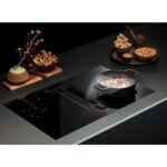 Falmec Zero plaque à induction avec hotte intégrée 85 cm vitrocéramique noire - Image 2