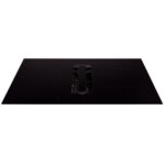 Falmec Zero plaque à induction avec hotte intégrée 85 cm vitrocéramique noire