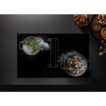 Falmec Zero plaque à induction avec hotte intégrée 85 cm vitrocéramique noire - Image 4