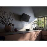 Falmec Verso Easy hotte murale 55 cm verre noir - Image 2