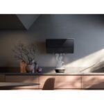 Falmec Verso Easy hotte murale 85 cm verre noir - Image 3