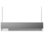 Falmec Vetra hotte îlot 120 cm acier inoxydable