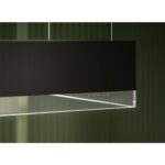 Falmec Vetra hotte îlot 120 cm acier noir - Image 3