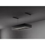 Falmec Vetra hotte îlot 120 cm acier noir - Image 4