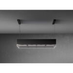 Falmec Vetra hotte îlot 120 cm acier noir - Image 5