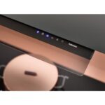 Falmec Virgola Touch hotte sous meuble encastrable 86 cm acier inoxydable - Image 2