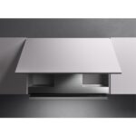 Falmec Virgola Touch hotte sous meuble encastrable 86 cm acier inoxydable - Image 3