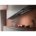 Falmec Virgola Touch hotte sous meuble encastrable 86 cm acier inoxydable - Image 4