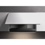 Falmec Virgola Touch hotte sous meuble encastrable 86 cm noir - Image 2