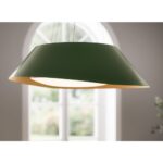 Falmec Vogue hotte îlot 90 cm acier vert - Image 3