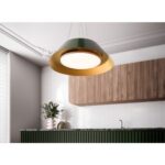 Falmec Vogue hotte îlot 90 cm acier vert - Image 4
