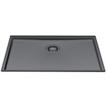 Foster 5557 246 Base de lavabo Phantom 75,6 cm gun metal