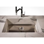 Foster 5557 246 Base de lavabo Phantom 75,6 cm gun metal - Image 3