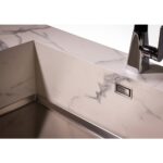Foster 5557 246 Base de lavabo Phantom 75,6 cm gun metal - Image 4