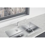 Foster 8524 006 Margot rubinetto miscelatore sotto finestra gun metal - Image 3