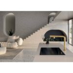 Foster 8524 009 Margot rubinetto miscelatore sotto finestra oro - Image 2