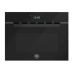 Four à micro-ondes encastrable Bertazzoni fmod4077mtb1 h 45 cm noir