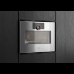 Four à micro-ondes encastrable Gaggenau GM451120 h 45 cm inox - verre - Image 2