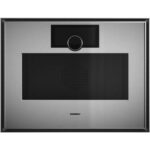 Four à micro-ondes encastrable Gaggenau GM451120 h 45 cm inox - verre
