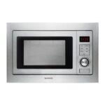 Four à micro-ondes encastrable Schock smi253ix Primus h 39 cm inox